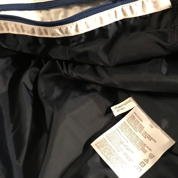 Nautica Mens Water-Resistant Sailing Jacket, Sz XXL, Red/Navy, NWT - Picture 5 of 6